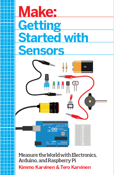 Make: Getting Started with Sensores